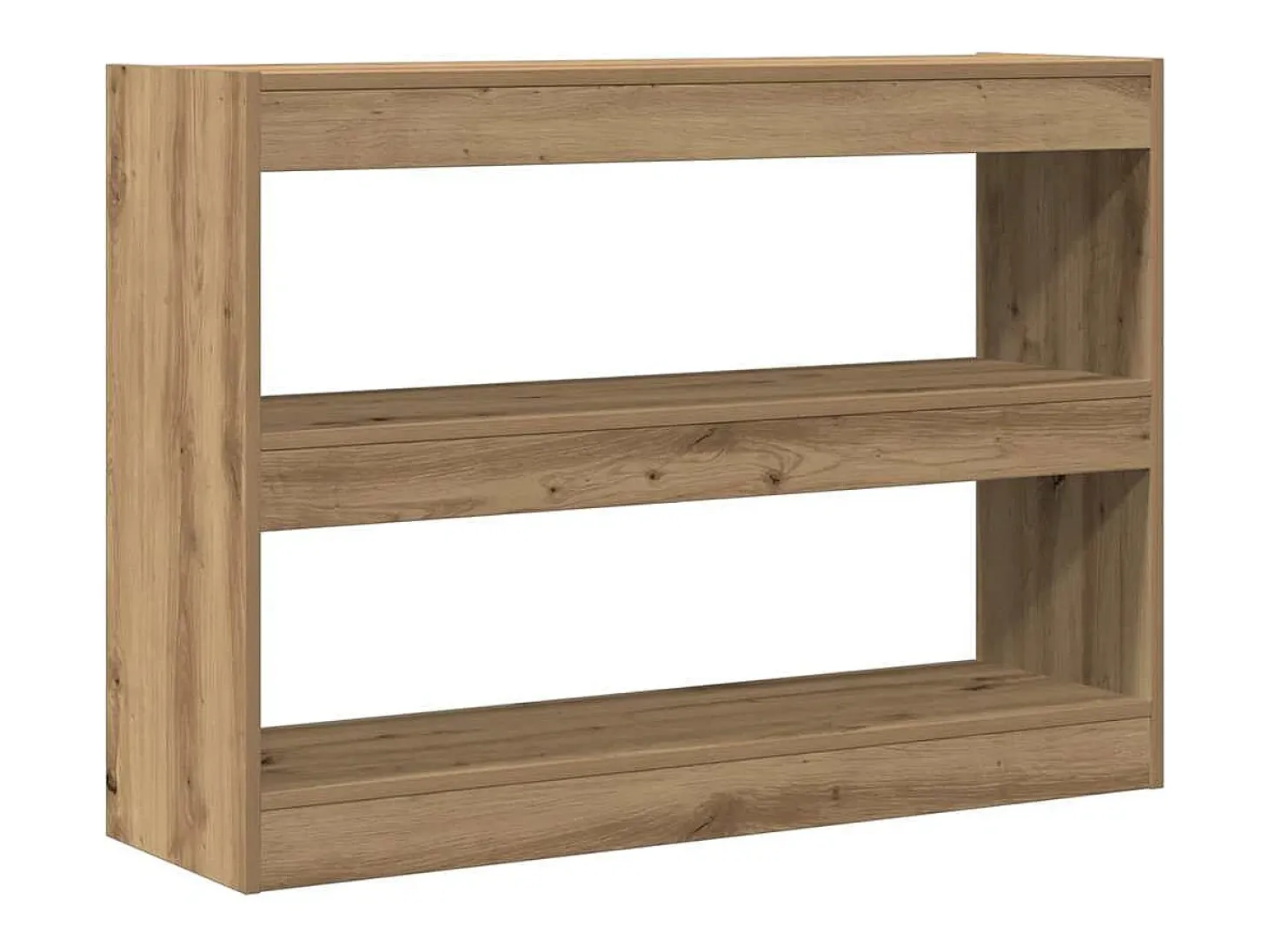 Estantería Roble artisan 100 x 30 x 72 cm Madera contrachapada
