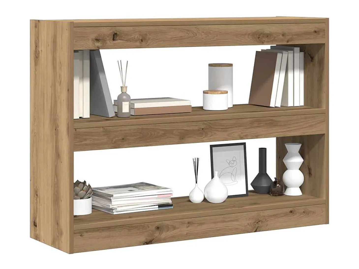Estantería Roble artisan 100 x 30 x 72 cm Madera contrachapada