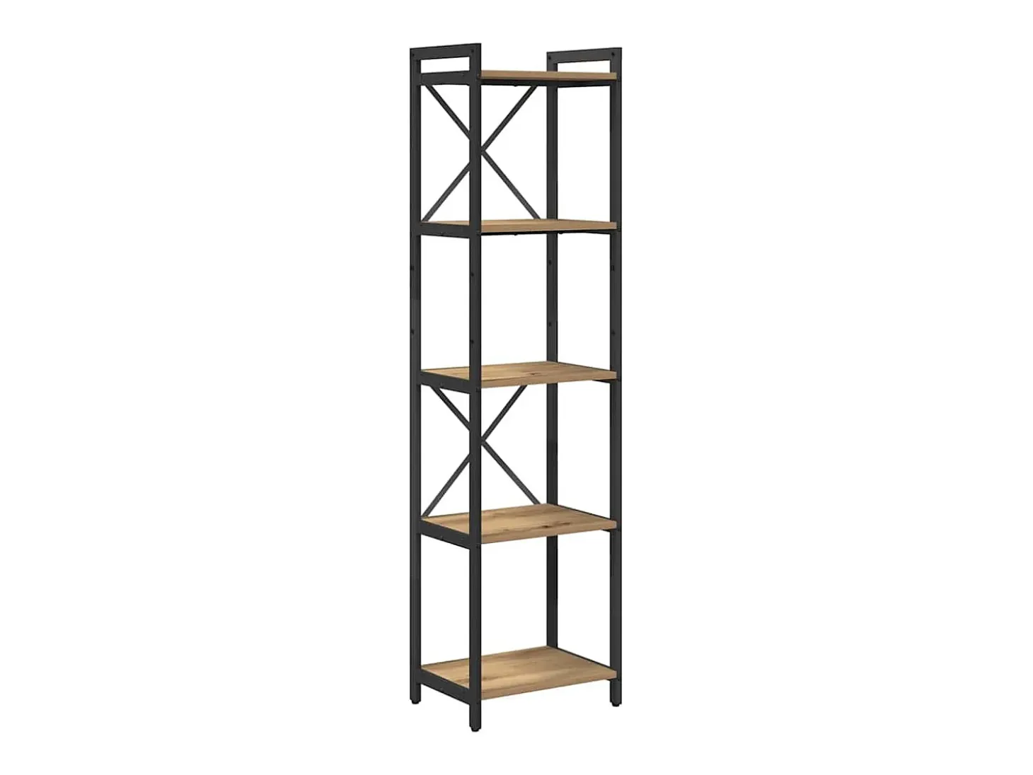 Estantería Roble artisan 40 x 30 x 153 cm Madera contrachapada