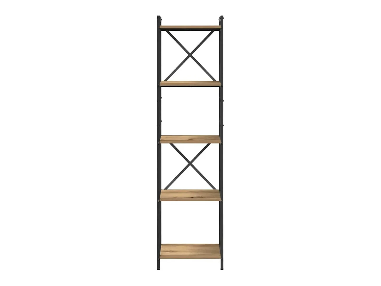 Estantería Roble artisan 40 x 30 x 153 cm Madera contrachapada