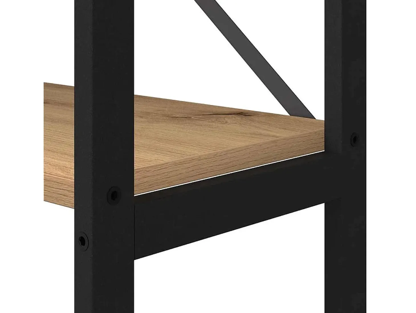 Estantería Roble artisan 40 x 30 x 153 cm Madera contrachapada