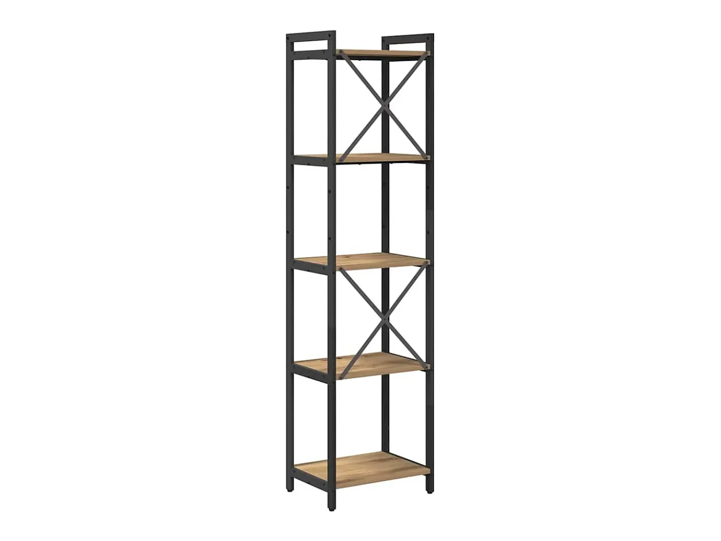 Estantería Roble artisan 40 x 30 x 153 cm Madera contrachapada