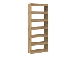 Estantería Roble artisan 80 x 30 x 198 cm Madera contrachapada