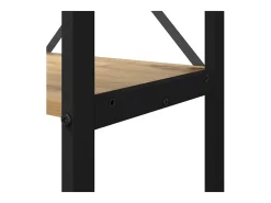 Estantería Roble artisan 80 x 30 x 188 cm Madera contrachapada