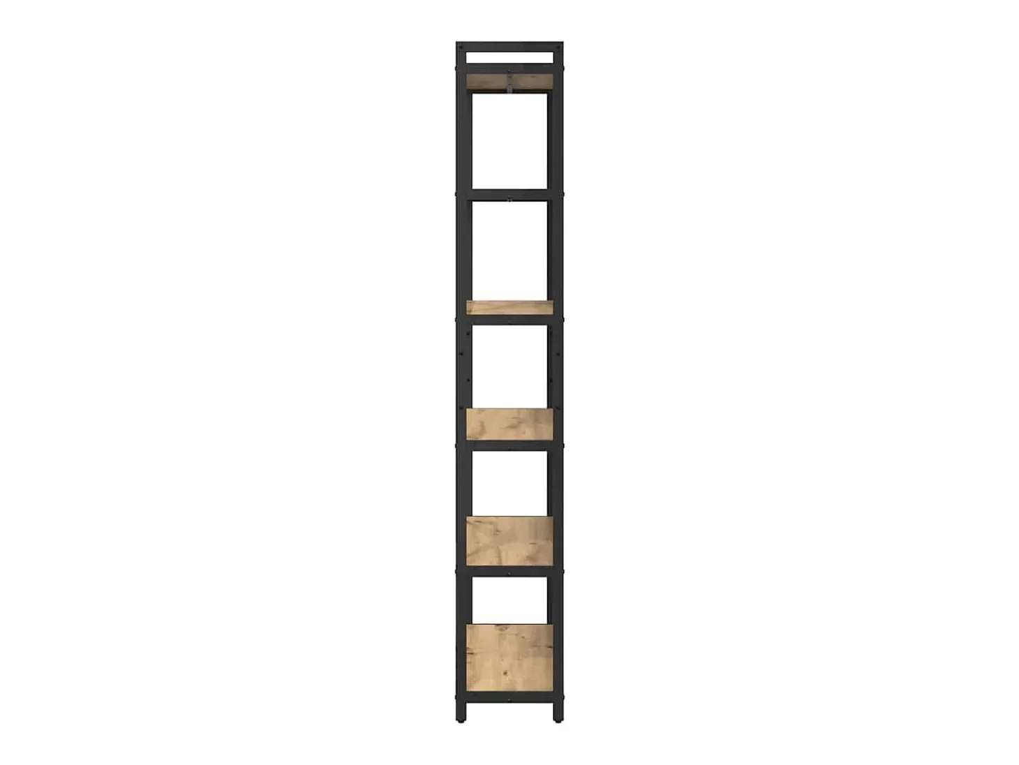 Estantería Roble artisan 80 x 30 x 188 cm Madera contrachapada