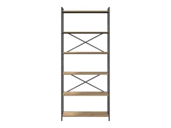 Estantería Roble artisan 80 x 30 x 188 cm Madera contrachapada