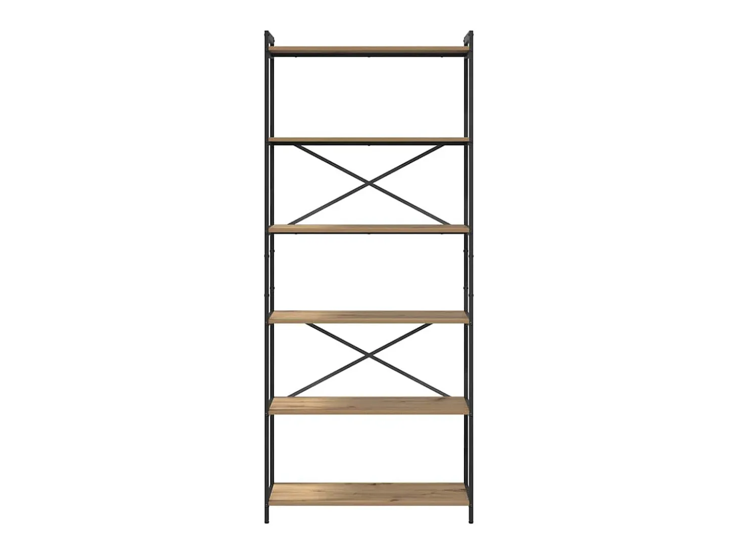 Estantería Roble artisan 80 x 30 x 188 cm Madera contrachapada