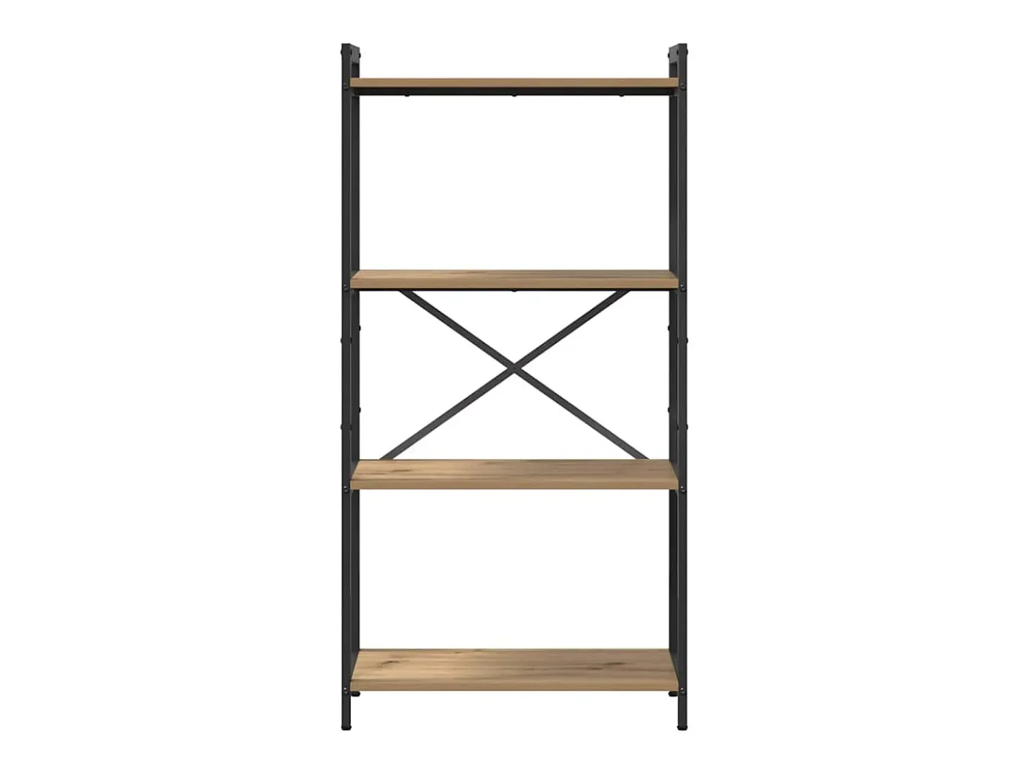 Estantería Roble artisan 60 x 30 x 118 cm Madera contrachapada