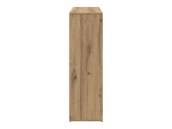 Estantería roble artisan 98x29x97,5 cm