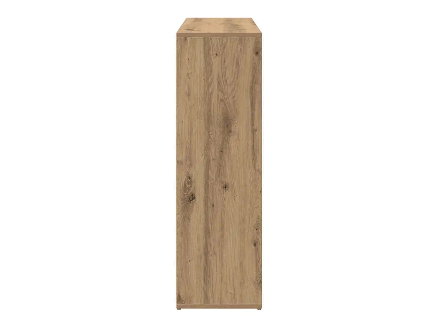 Estantería roble artisan 98x29x97,5 cm