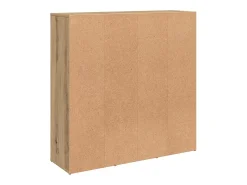 Estantería roble artisan 98x29x97,5 cm