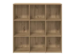 Estantería roble artisan 98x29x97,5 cm