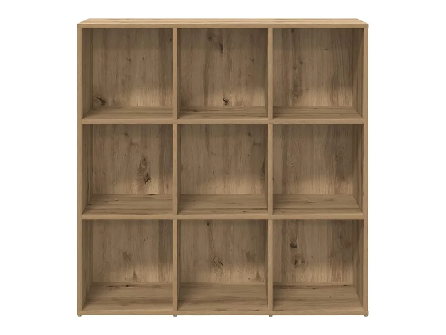 Estantería roble artisan 98x29x97,5 cm