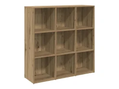 Estantería roble artisan 98x29x97,5 cm
