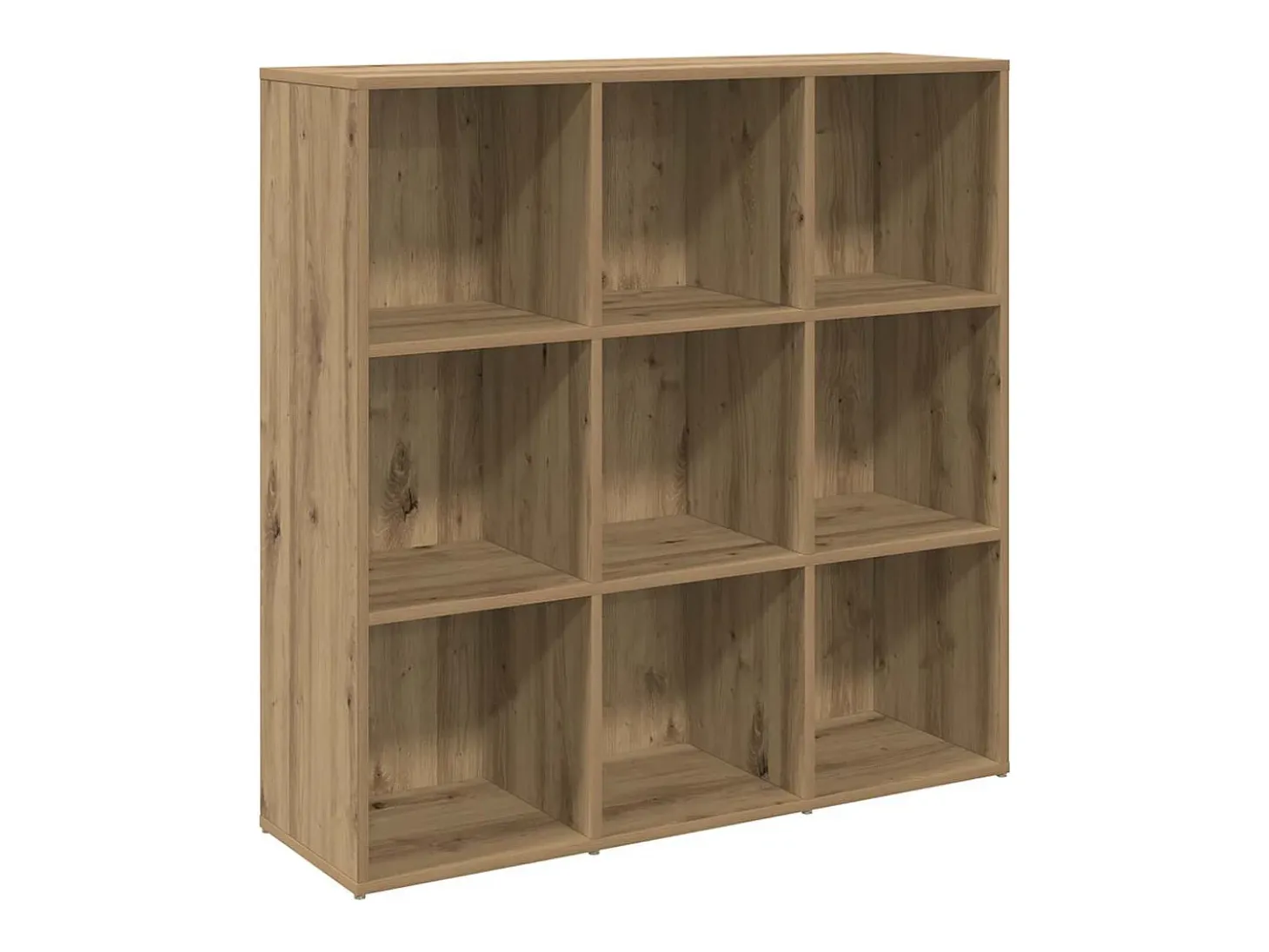 Estantería roble artisan 98x29x97,5 cm