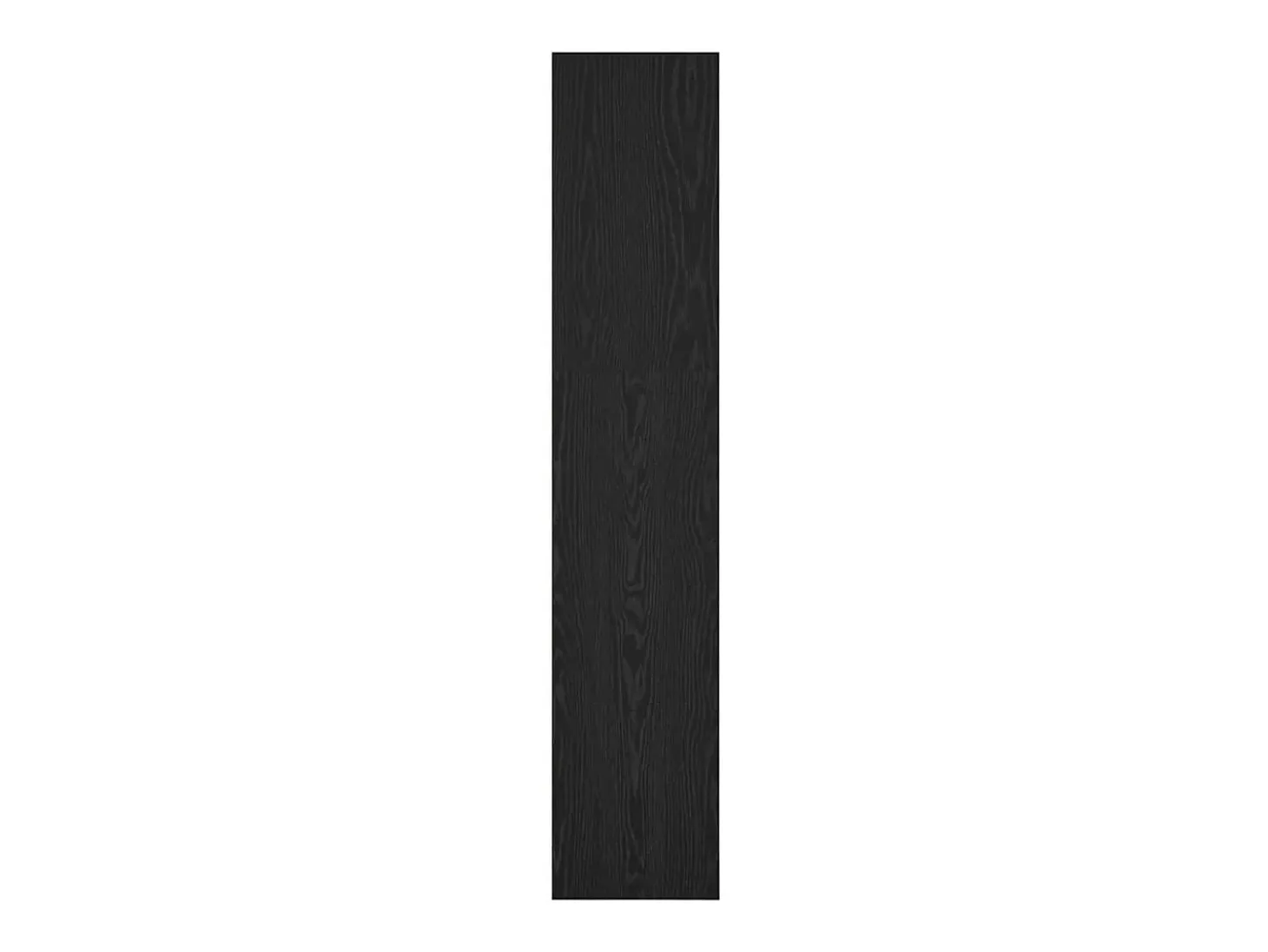 Estantería Roble negro 40 x 30 x 152 cm Madera contrachapada