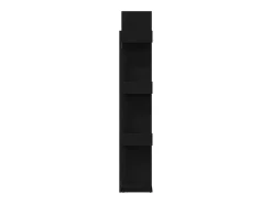 Estantería Roble negro 48 x 25.5 x 140 cm Madera contrachapada