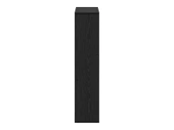 Estantería Roble negro 63 x 20 x 90 cm Madera contrachapada