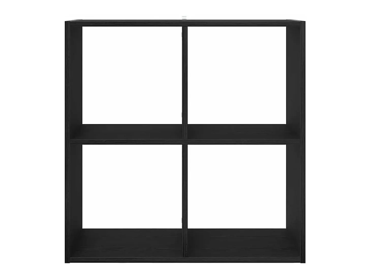 Estantería Roble negro 68.5 x 32 x 68.5 cm Madera contrachapada