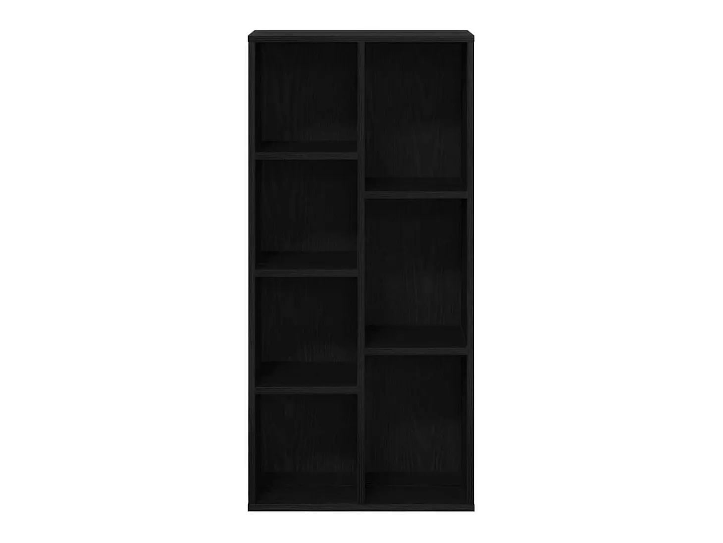 Estantería Roble negro 50 x 25 x 105 cm Madera contrachapada