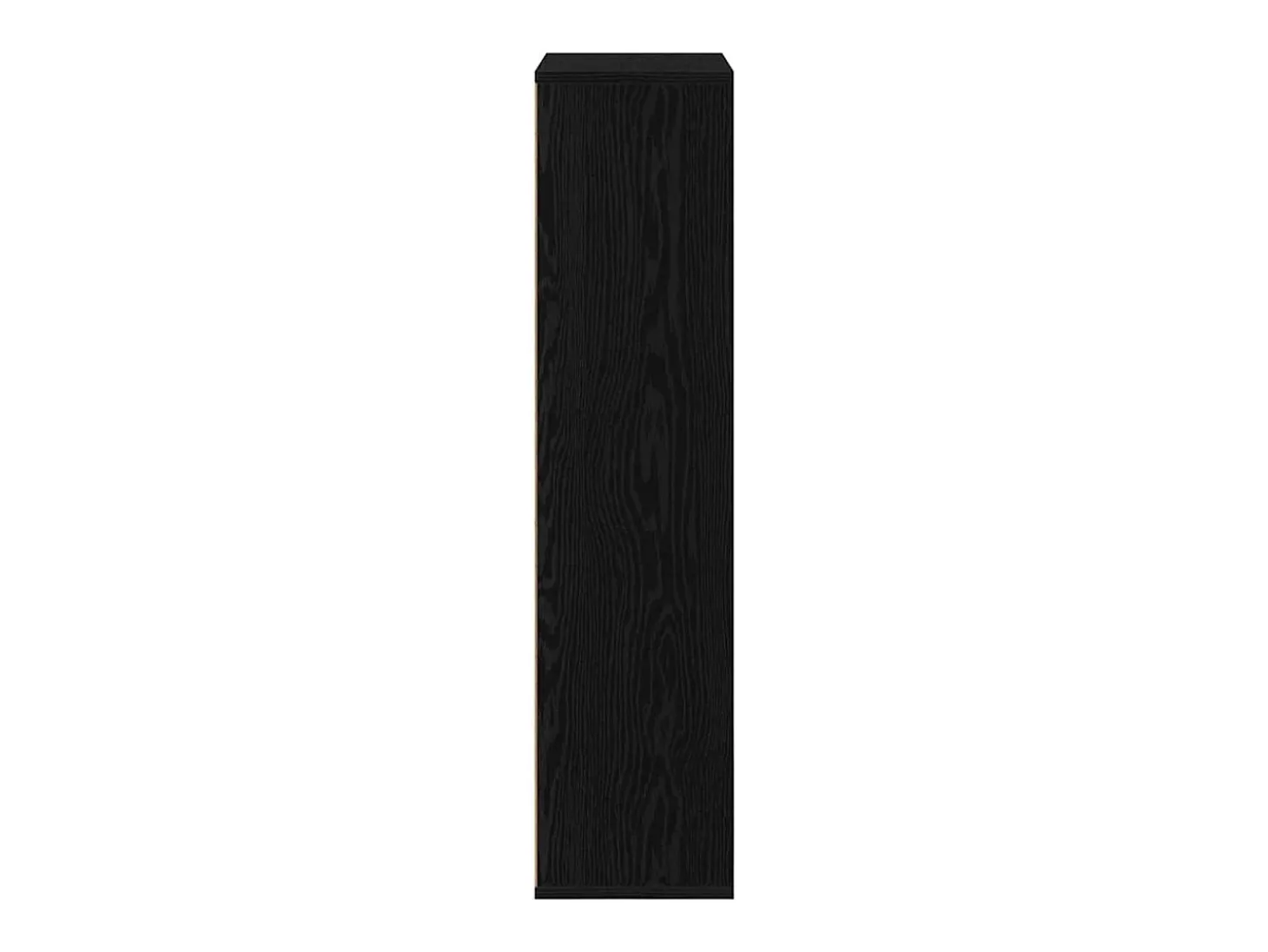 Estantería Roble negro 50 x 25 x 105 cm Madera contrachapada