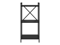 Estantería Roble negro 40 x 30 x 83 cm Madera contrachapada