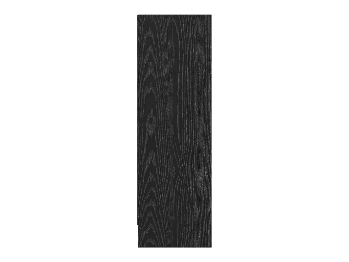 Estantería Roble negro 80 x 24 x 76 cm Madera contrachapada