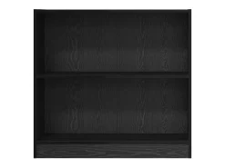 Estantería Roble negro 80 x 24 x 76 cm Madera contrachapada