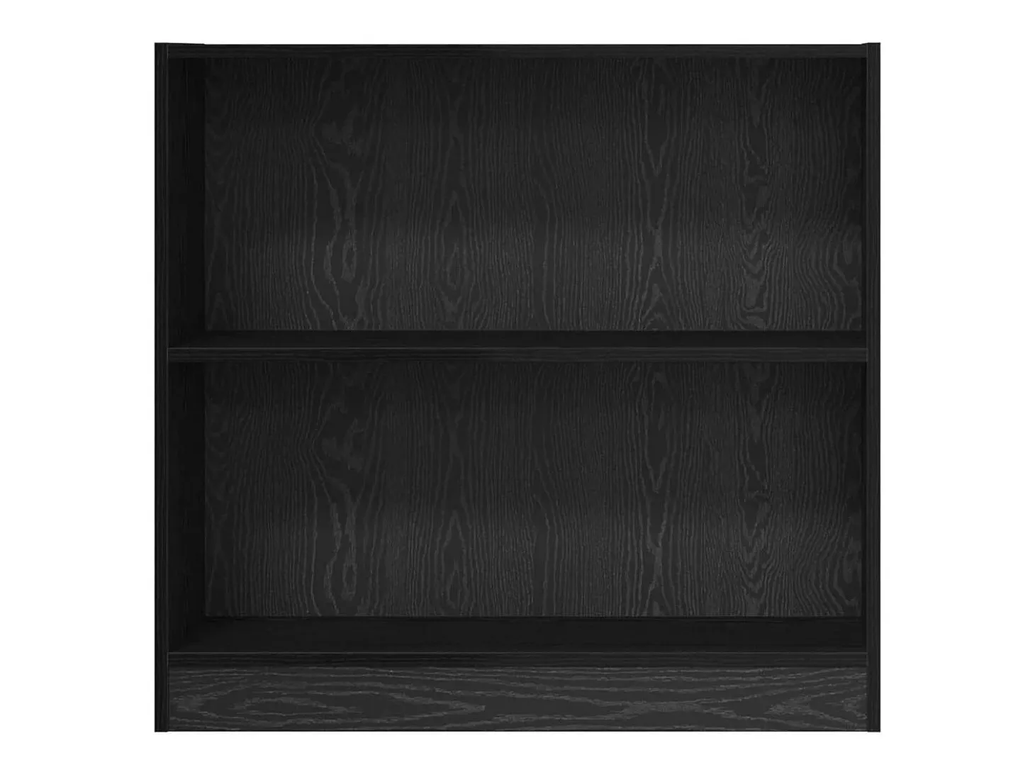 Estantería Roble negro 80 x 24 x 76 cm Madera contrachapada