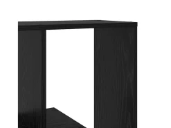 Estantería Roble negro 67 x 25 x 161.5 cm Madera contrachapada