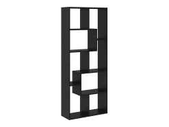 Estantería Roble negro 67 x 25 x 161.5 cm Madera contrachapada