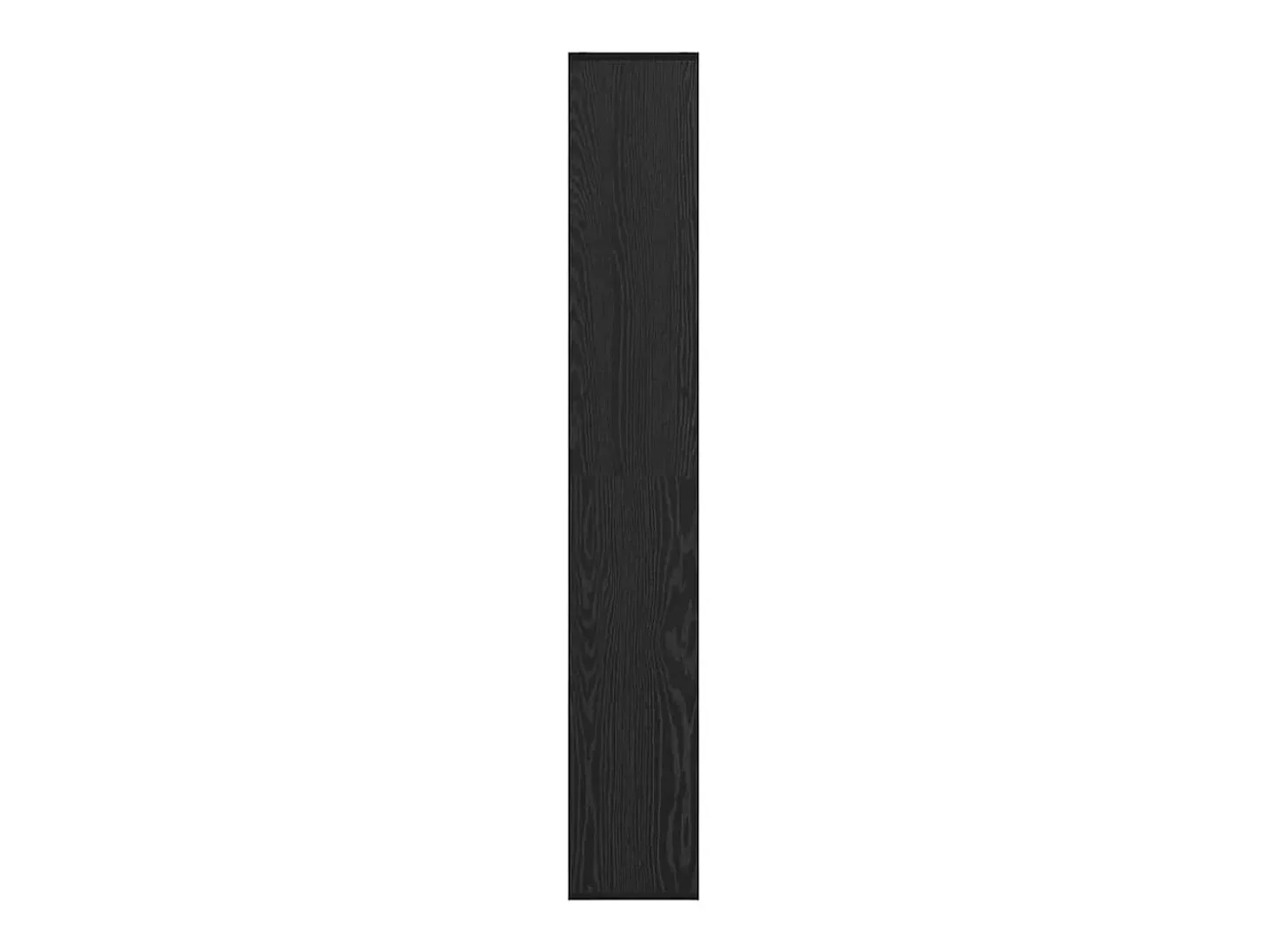 Estantería Roble negro 67 x 25 x 161.5 cm Madera contrachapada
