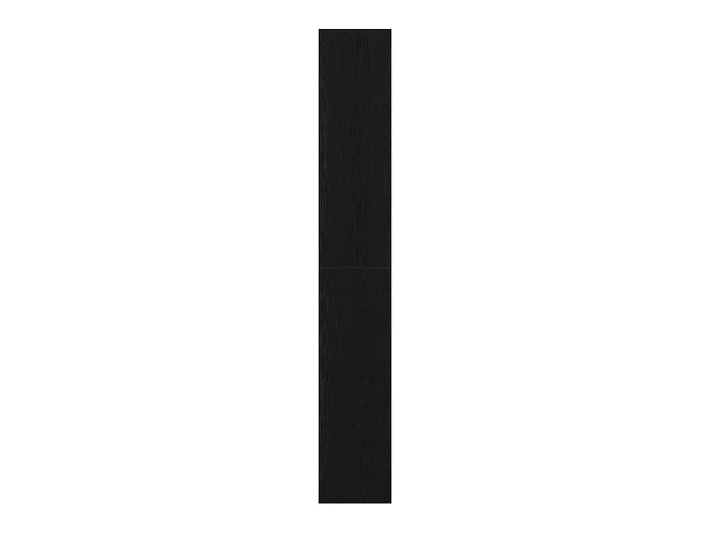 Estantería Roble negro 80 x 30 x 198 cm Madera contrachapada