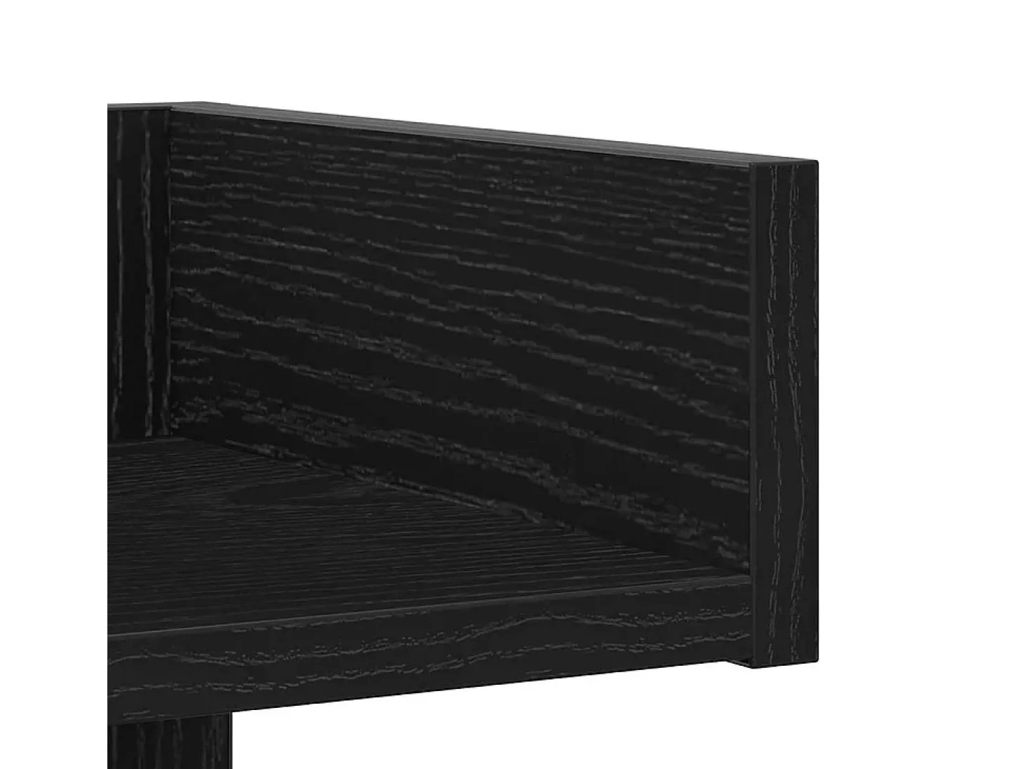 Estantería Roble negro 86 x 25.5 x 140 cm Madera contrachapada