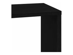 Estantería Roble negro 45 x 23.5 x 162.5 cm