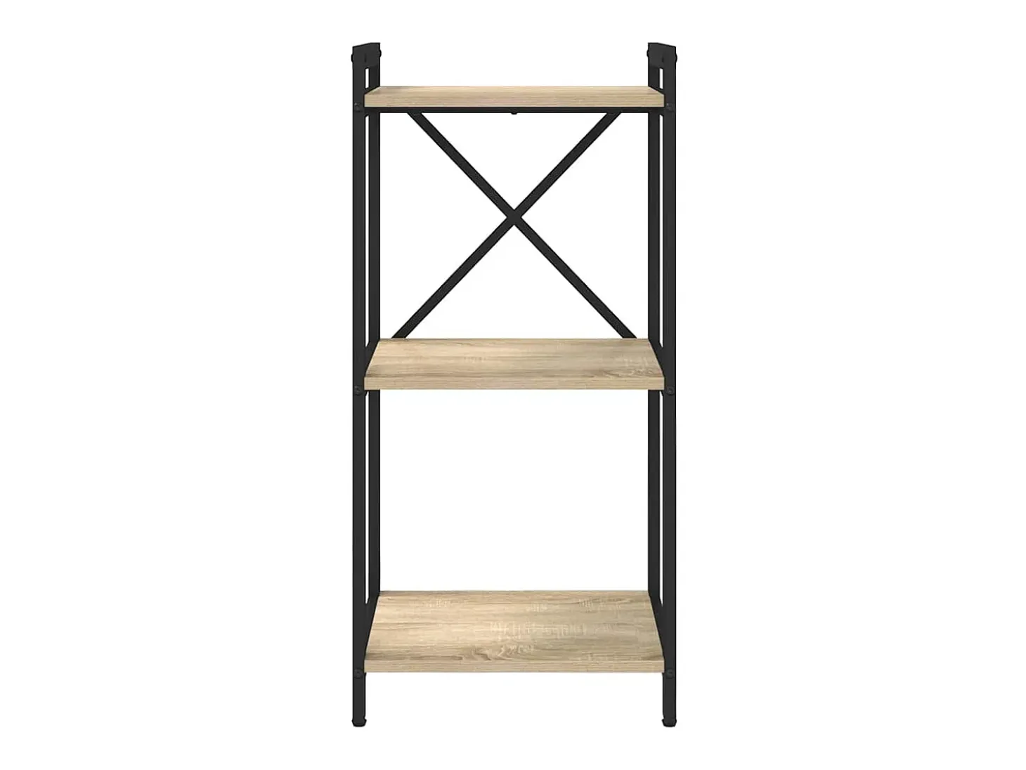 Estantería Roble Sonoma 40 x 30 x 83 cm Madera contrachapada