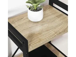 Estantería Roble Sonoma 40 x 30 x 83 cm Madera contrachapada