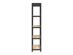 Estantería Roble Sonoma 60 x 30 x 153 cm Madera contrachapada