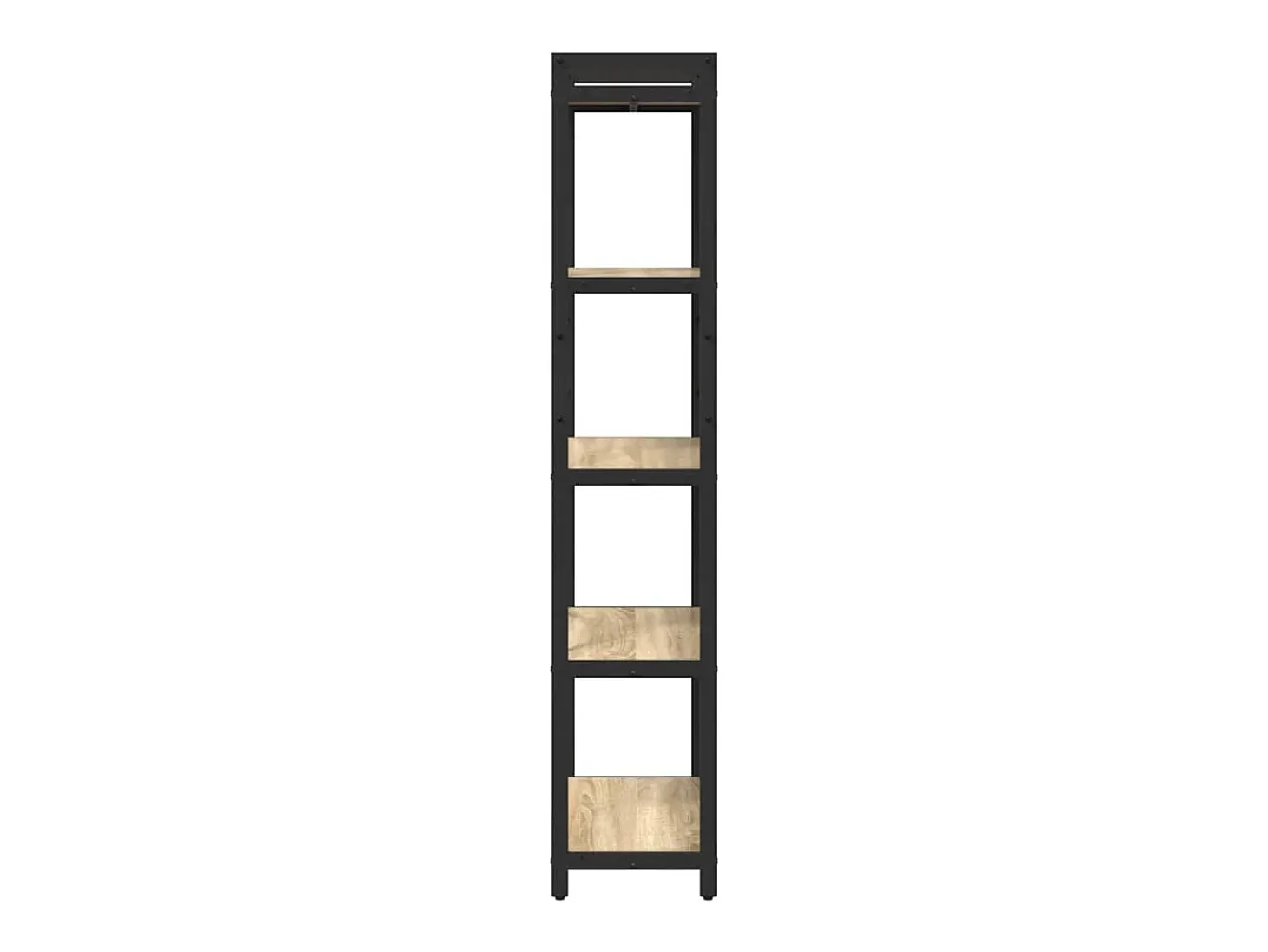 Estantería Roble Sonoma 60 x 30 x 153 cm Madera contrachapada