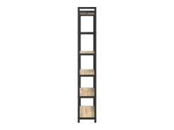 Estantería Roble Sonoma 80 x 30 x 188 cm Madera contrachapada