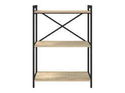 Estantería Roble Sonoma 60 x 30 x 83 cm Madera contrachapada