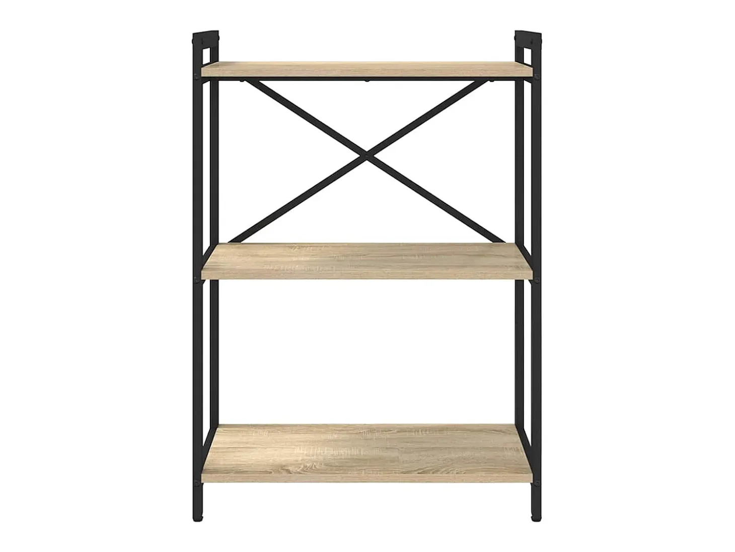 Estantería Roble Sonoma 60 x 30 x 83 cm Madera contrachapada