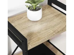 Estantería Roble Sonoma 60 x 30 x 83 cm Madera contrachapada