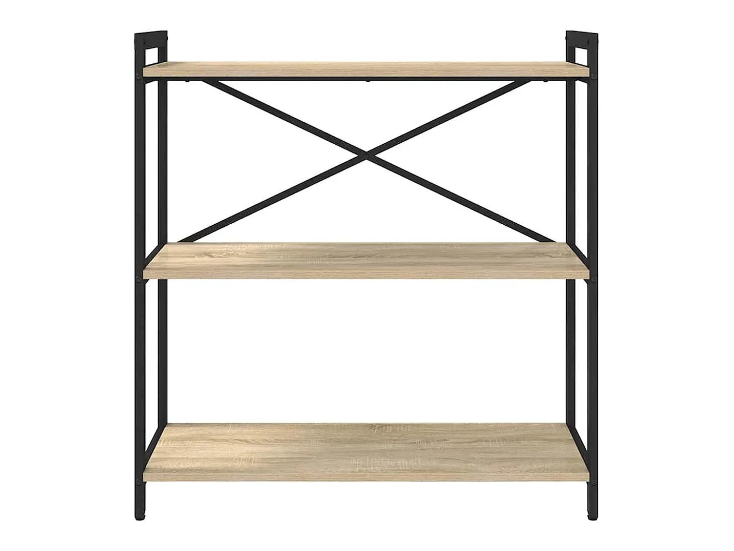 Estantería Roble Sonoma 80 x 30 x 83 cm Madera contrachapada