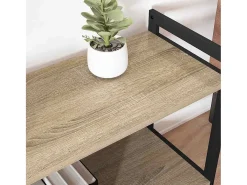 Estantería Roble Sonoma 80 x 30 x 83 cm Madera contrachapada