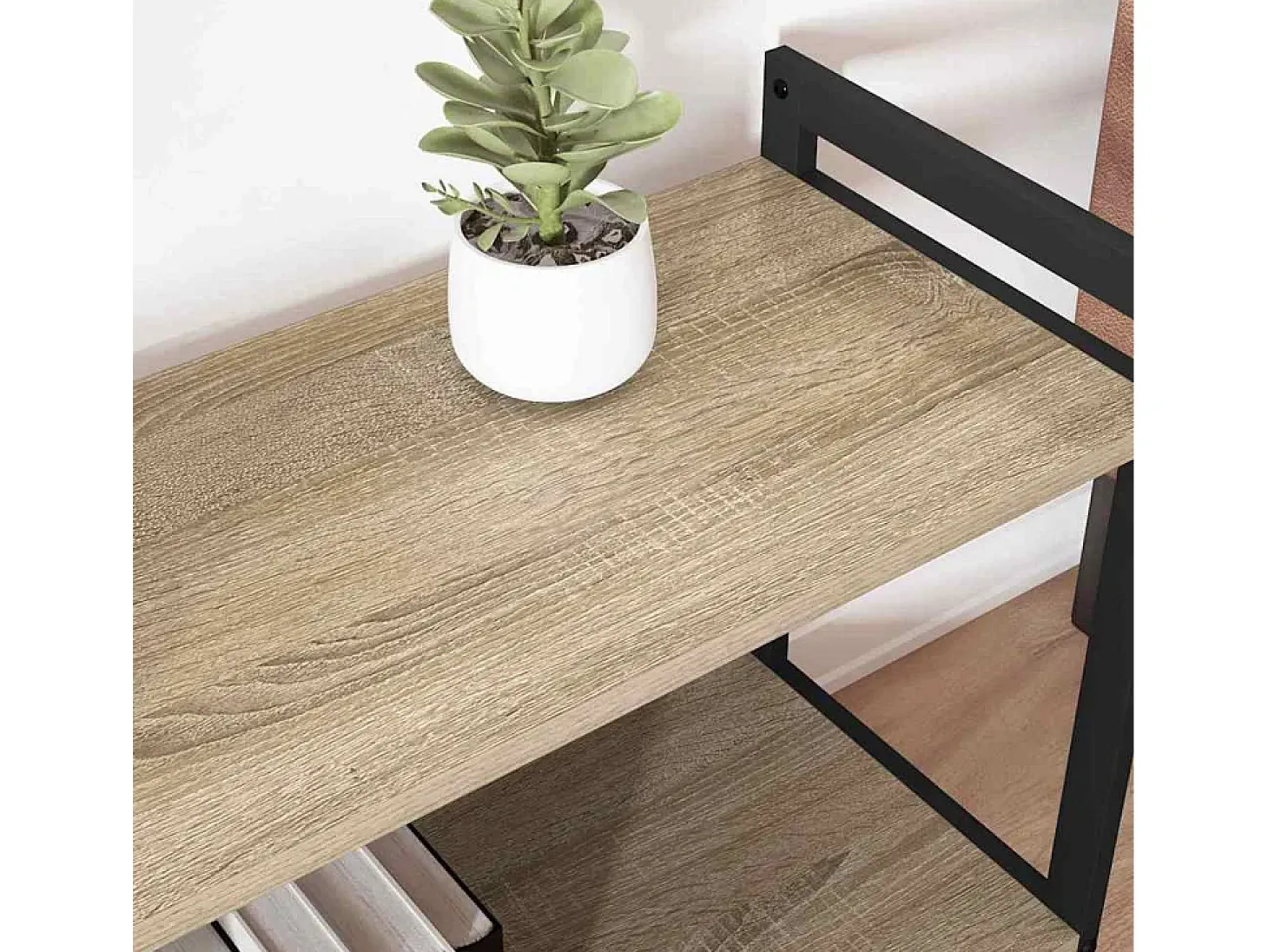 Estantería Roble Sonoma 80 x 30 x 83 cm Madera contrachapada