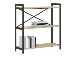 Estantería Roble Sonoma 80 x 30 x 83 cm Madera contrachapada