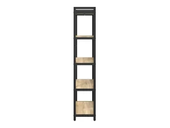 Estantería Roble Sonoma 80 x 30 x 153 cm Madera contrachapada