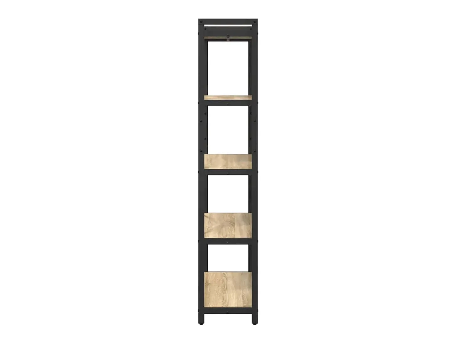 Estantería Roble Sonoma 80 x 30 x 153 cm Madera contrachapada