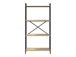 Estantería Roble Sonoma 60 x 30 x 118 cm Madera contrachapada